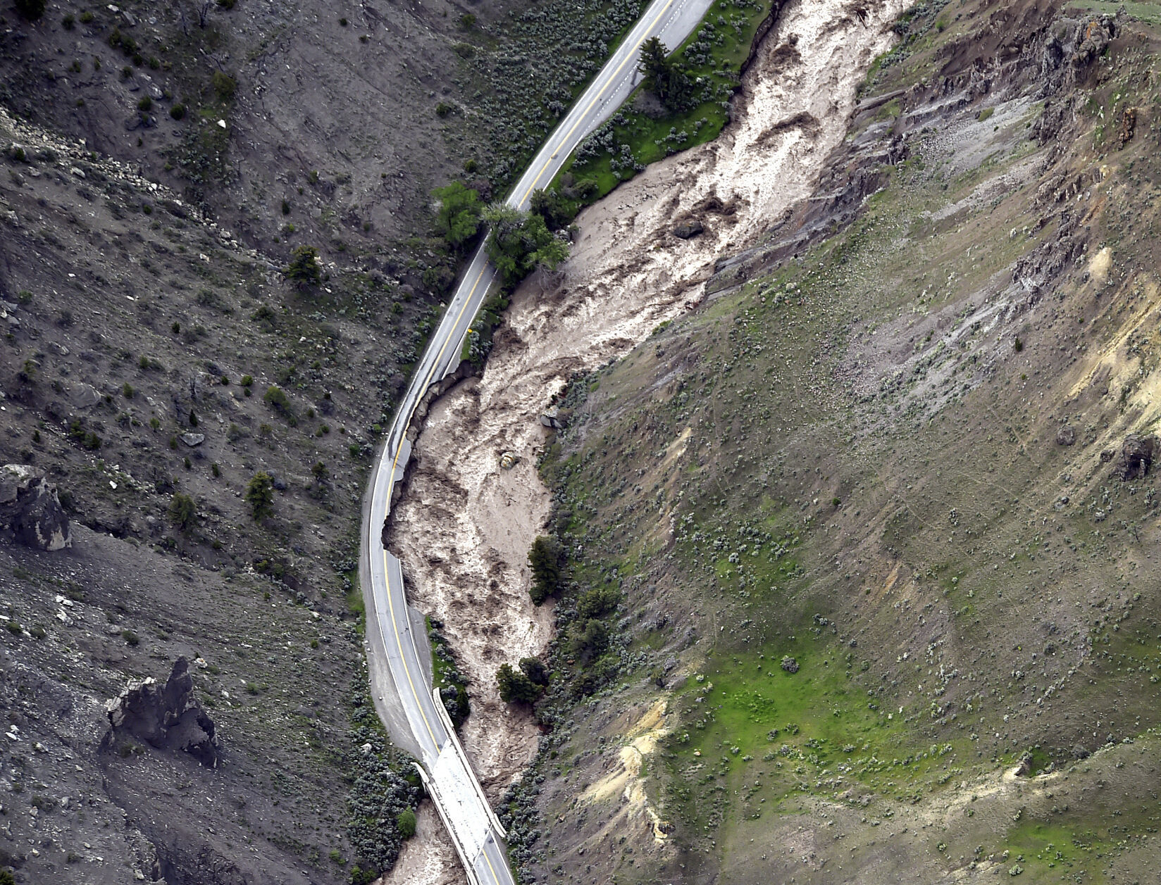Yellowstone National Park Flooding